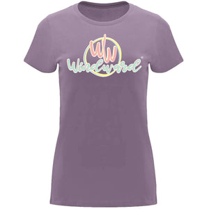 Camiseta mujer MECANO Lavanda