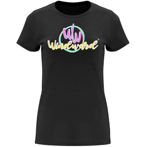 Camiseta mujer MECANO Negra