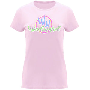 Camiseta mujer MECANO Rosa