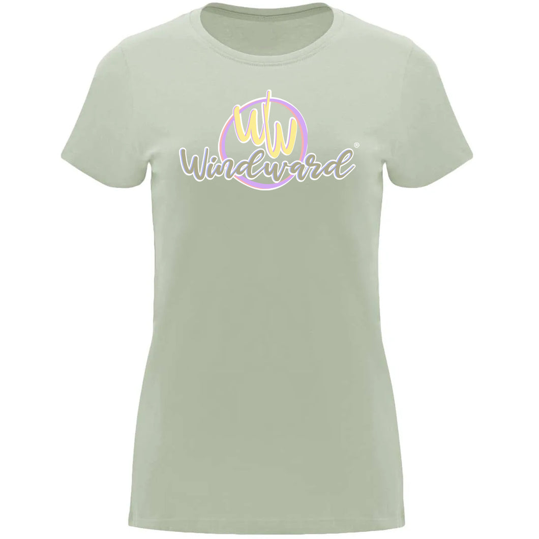 Camiseta mujer MECANO Verde Mist