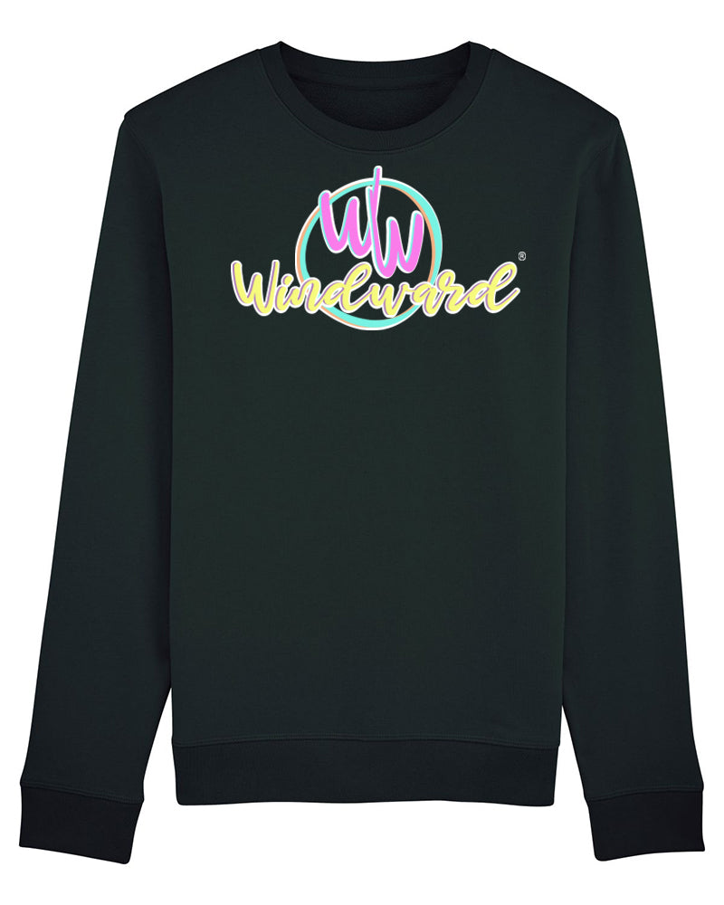 Sudadera Orgánica MECANO Negra Unisex