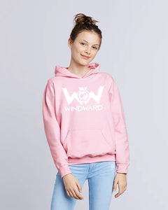 Sudadera niños PINK Rosa/Gris