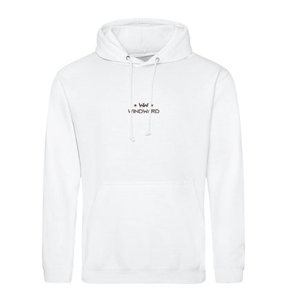 Sudadera con capucha ABSTRACT HAT Unisex Blanca