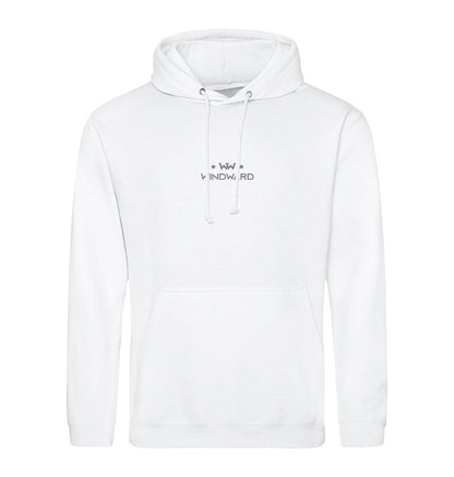 Sudadera con capucha ABSTRACT SUNGLASSES Unisex Blanca