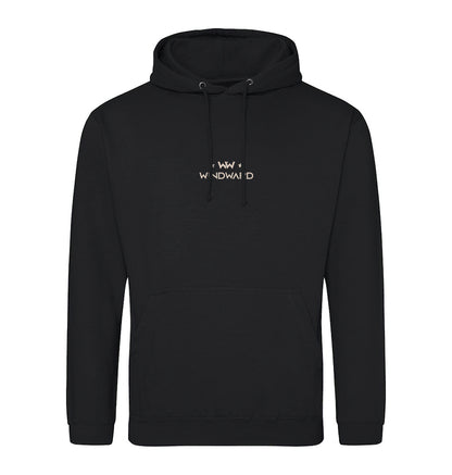 Sudadera con capucha ABSTRACT SUNGLASSES Unisex Negra