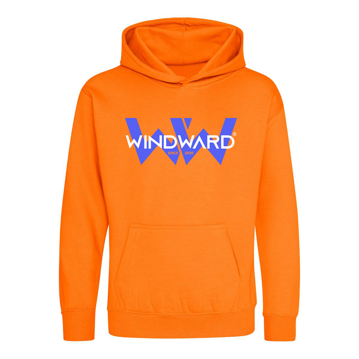 Sudadera con capucha WW25 niños Naranja
