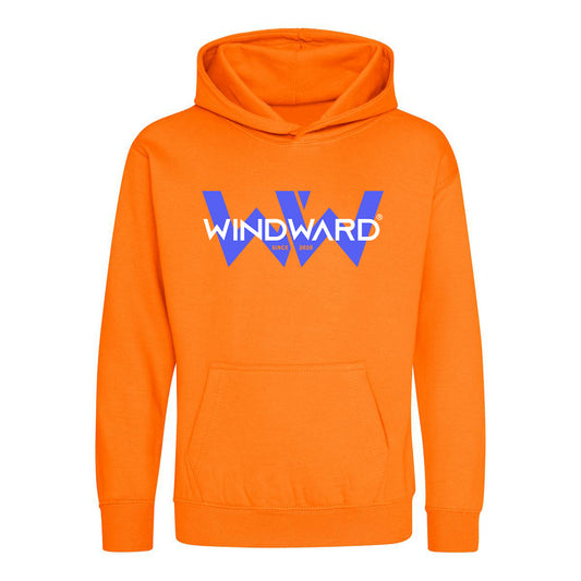 Sudadera con capucha WW25 niños Naranja