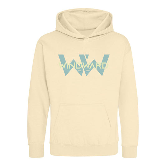 Sudadera con capucha WW25 niños Vainilla