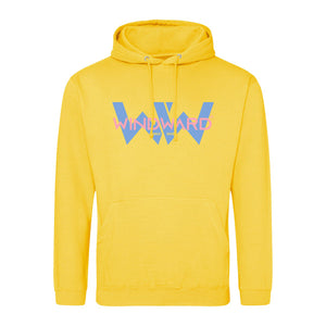 Sudadera con capucha WW25 Unisex Amarilla