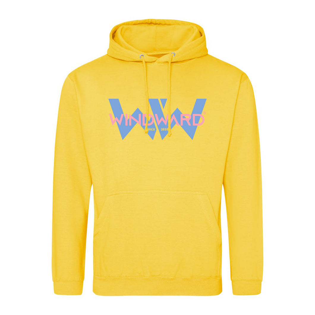 Sudadera con capucha WW25 Unisex Amarilla