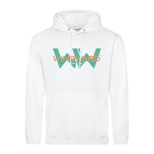 Sudadera con capucha WW25 Unisex Blanca