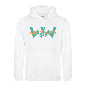 Sudadera con capucha WW25 Unisex Blanca