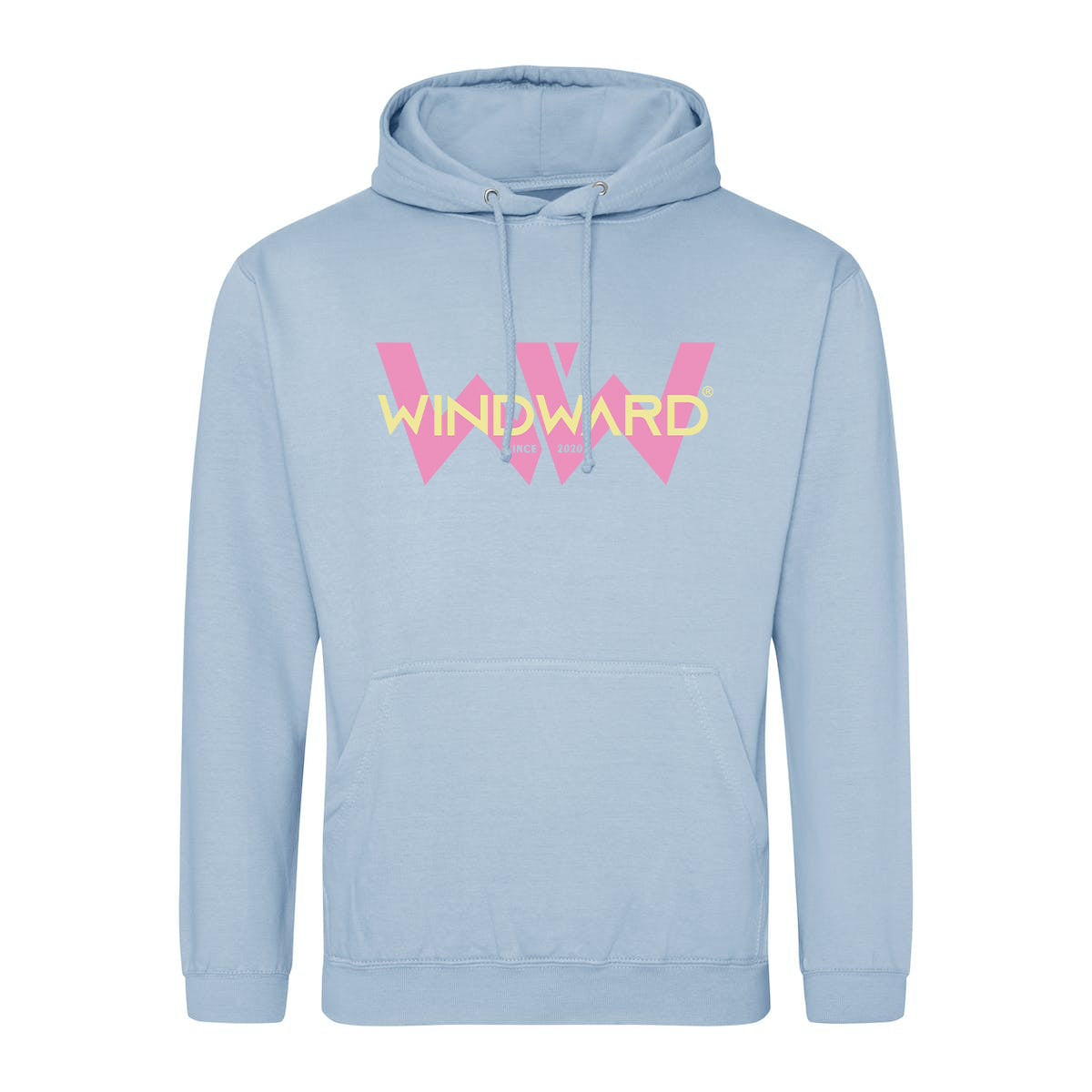 Sudadera con capucha WW25 Unisex Celeste