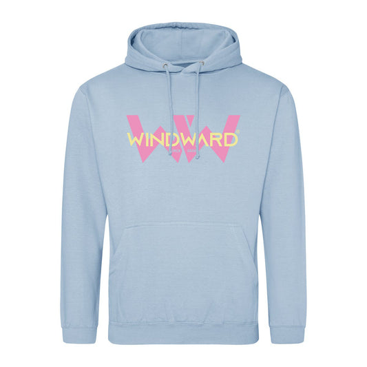 Sudadera con capucha WW25 Unisex Celeste