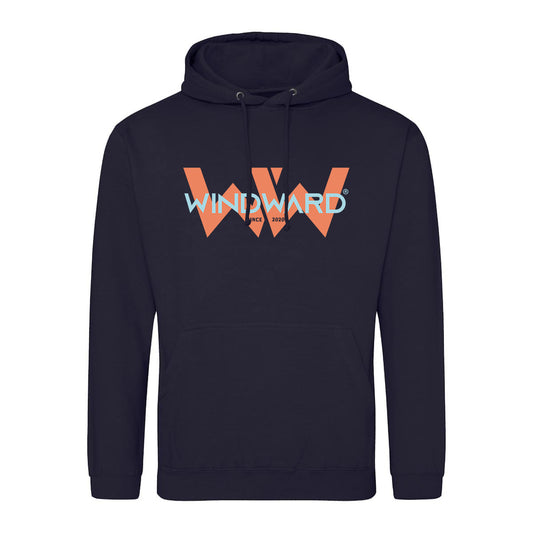 Sudadera con capucha WW25 Unisex Marino