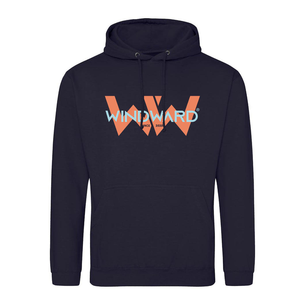 Sudadera con capucha WW25 Unisex Marino