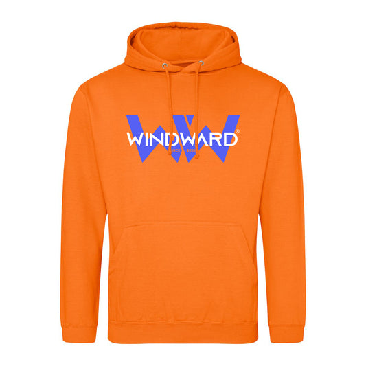 Sudadera con capucha WW25 Unisex Naranja