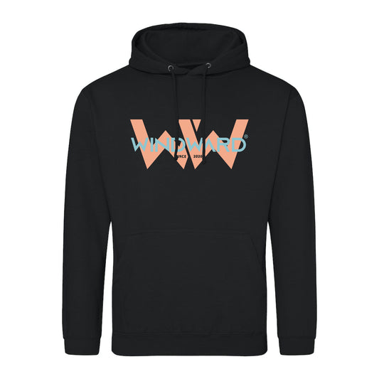 Sudadera con capucha WW25 Unisex Negra