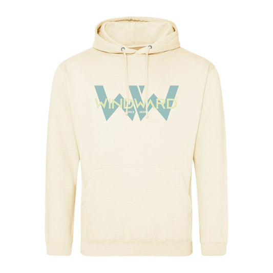 Sudadera con capucha WW25 Unisex Vainilla