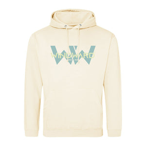 Sudadera con capucha WW25 Unisex Vainilla