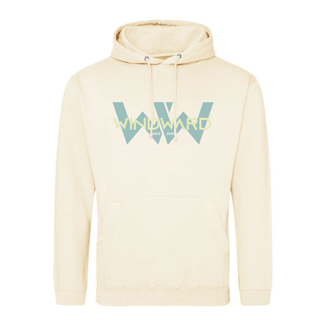Sudadera con capucha WW25 Unisex Vainilla