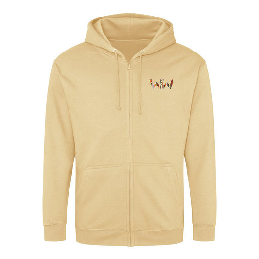 Sudadera con capucha y cremallera BOHO Unisex Arena