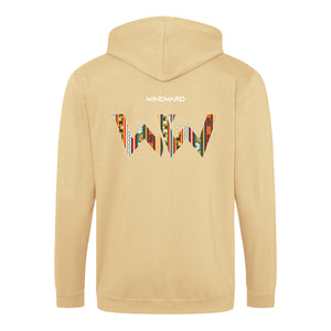 Sudadera con capucha y cremallera BOHO Unisex Arena