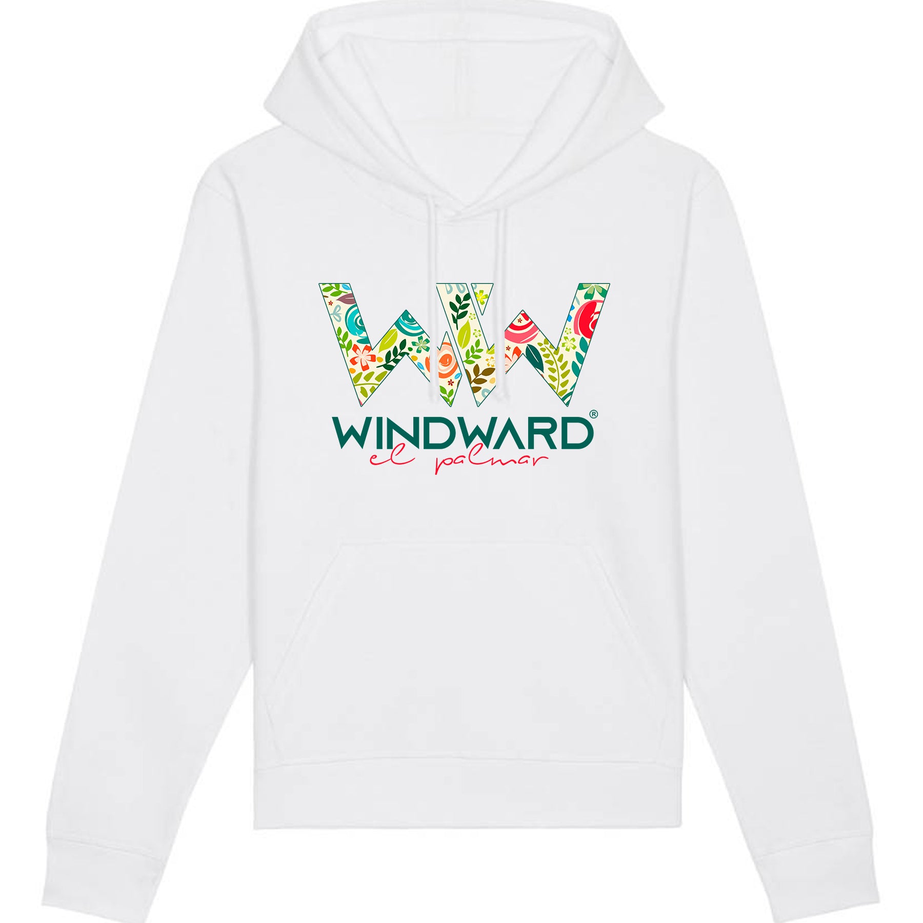 Sudadera sin capucha mujer – El Palmar Surf School