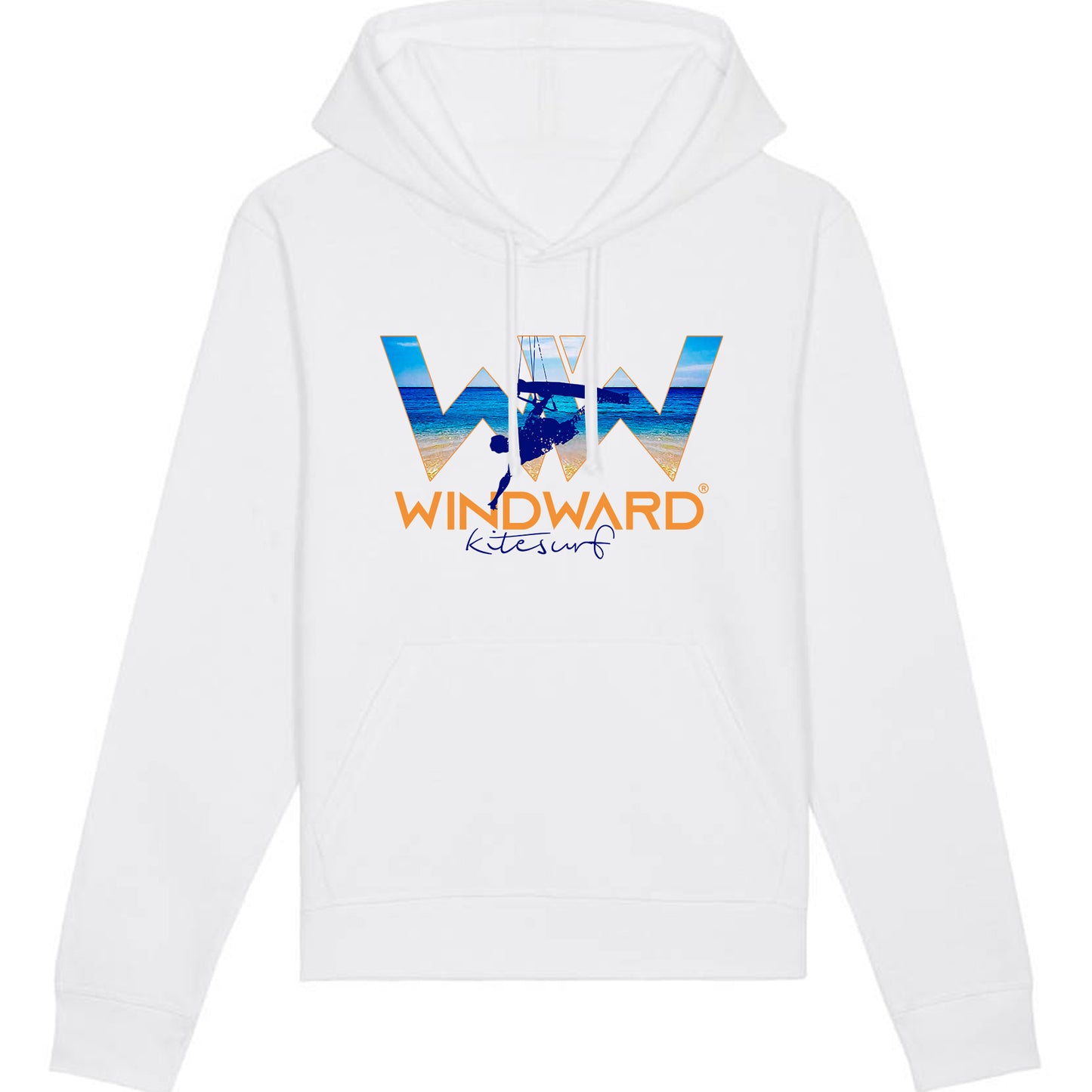 Sudadera con capucha Orgánica KITESURF Unisex