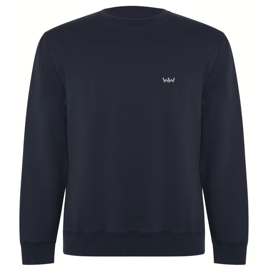 Sudadera Orgánica EMBRO Logo Bordado Unisex Marino