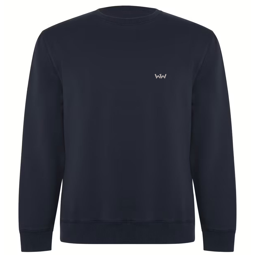 Sudadera Orgánica EMBRO Logo Bordado Unisex Marino