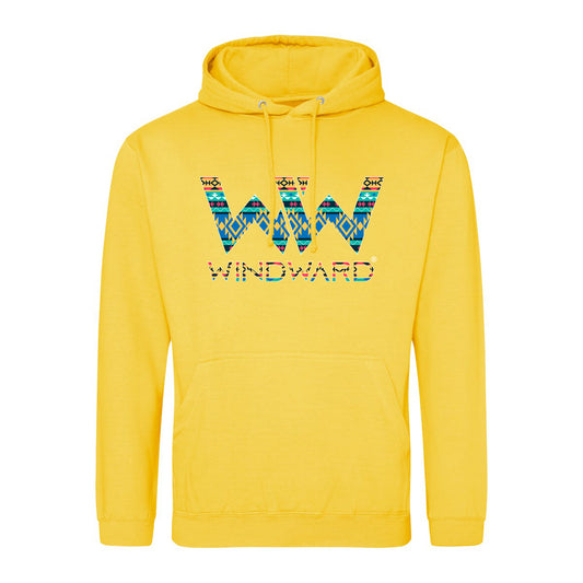 Sudadera con capucha BOHO hombre Amarilla