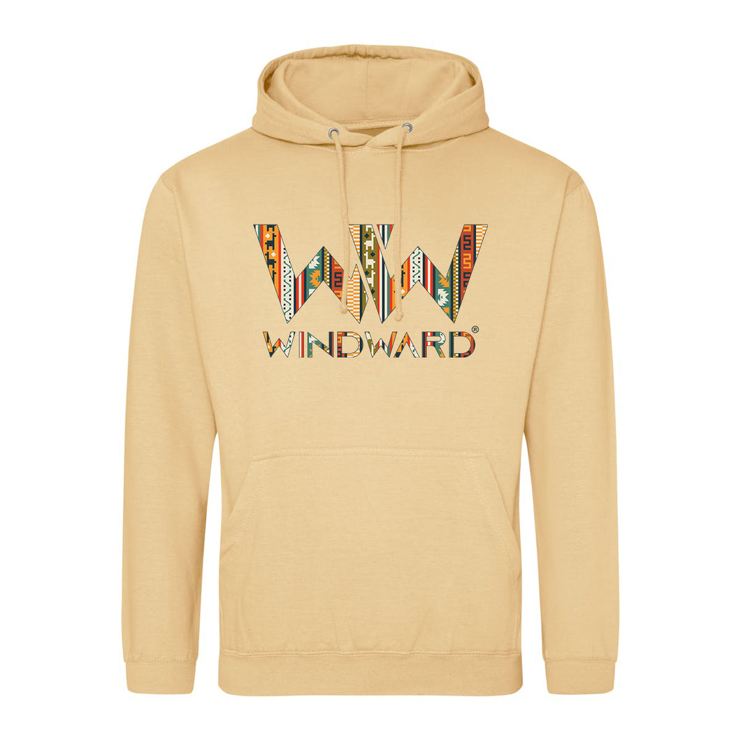 Sudadera con capucha BOHO hombre Arena