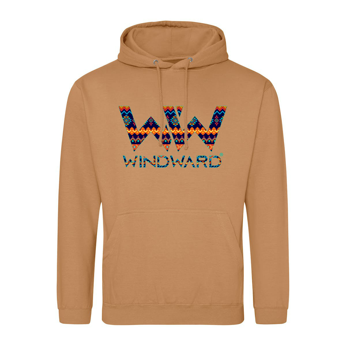 Sudadera con capucha BOHO hombre Camel