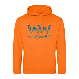 Sudadera con capucha BOHO hombre Naranja