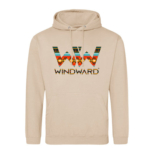 Sudadera con capucha BOHO hombre Nude