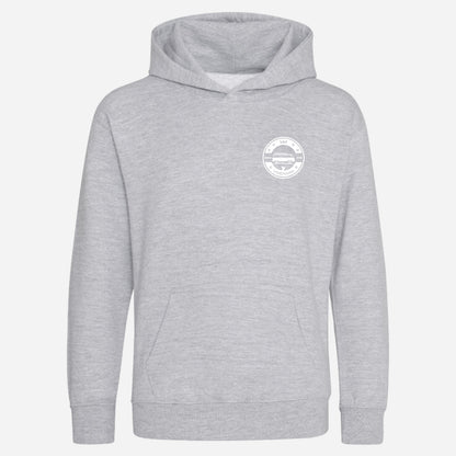 Sudadera con capucha SOULSET CAMPER niños Gris