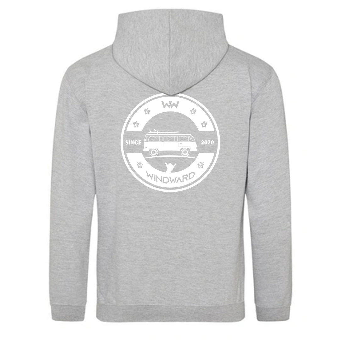 Sudadera con capucha SOULSET CAMPER niños Gris