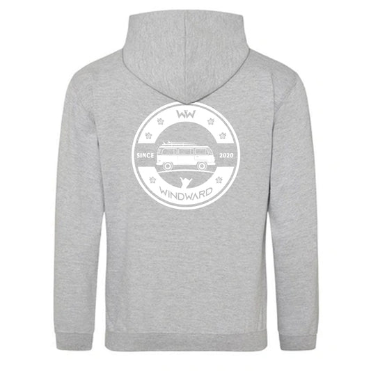 Sudadera con capucha SOULSET CAMPER niños Gris