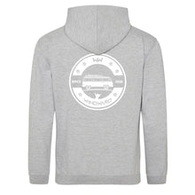 Cargar imagen en el visor de la galería, Sudadera con capucha SOULSET CAMPER niños Gris

