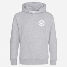Cargar imagen en el visor de la galería, Sudadera con capucha SOULSET CAMPER niños Gris

