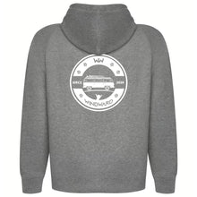 Cargar imagen en el visor de la galería, Sudadera Orgánica con capucha SOULSET CAMPER Unisex Gris
