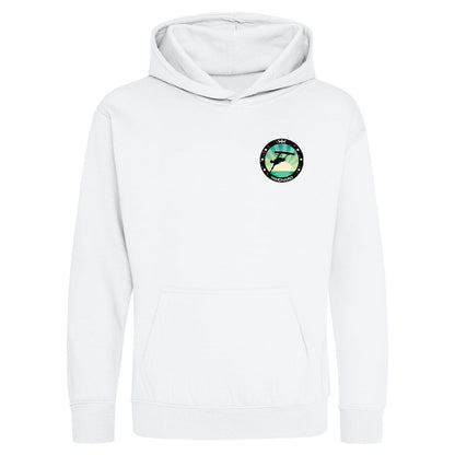 Sudadera con capucha SOULSET KITE niños Blanca