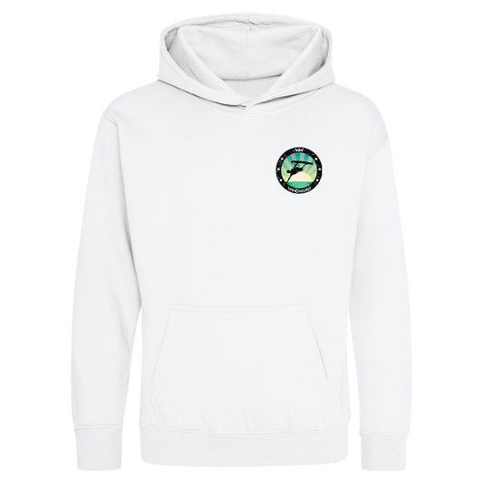 Sudadera con capucha SOULSET KITE niños Blanca