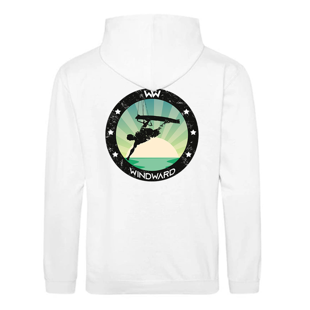 Sudadera con capucha SOULSET KITE niños Blanca