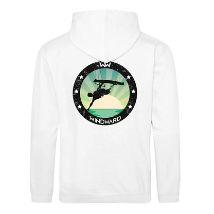 Sudadera con capucha SOULSET KITE niños Blanca