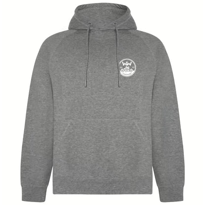 Sudadera Orgánica con capucha SOULSET LOTO Unisex Gris