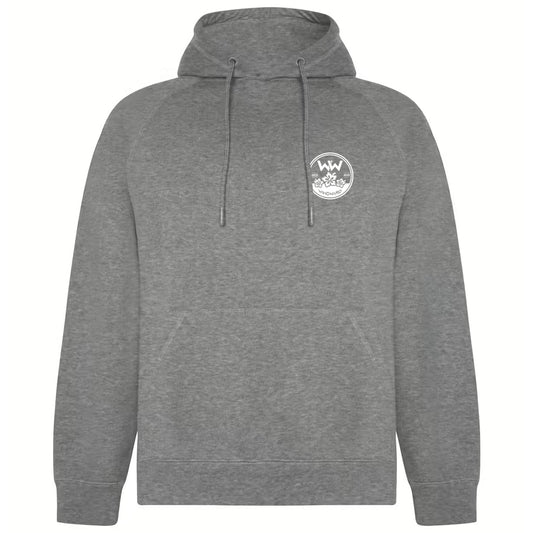 Sudadera Orgánica con capucha SOULSET LOTO Unisex Gris