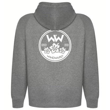 Sudadera Orgánica con capucha SOULSET LOTO Unisex Gris