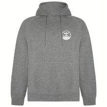 Cargar imagen en el visor de la galería, Sudadera Orgánica con capucha SOULSET LOTO Unisex Gris
